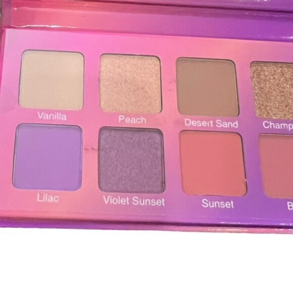 Violet Voss Violet Sunset 10 Color Eye Shadow Beauty Colorful Sparkle Designer - Picture 3 of 8